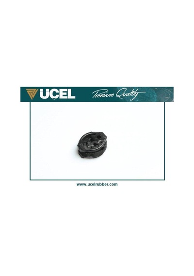 ÜÇEL 31513 Egzoz Lastiği Linea Fiorino Idea Stilo Panda Punto Ducato / Bipper Boxer / Nemo Jumper Askı