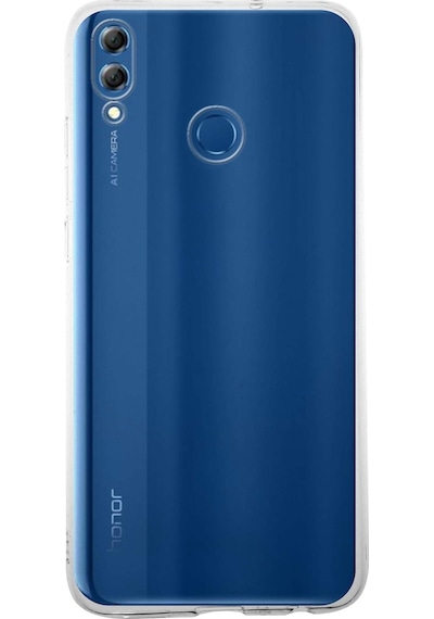 Huawei Honor 8x 1mm Silikon Şeffaf Kapak
