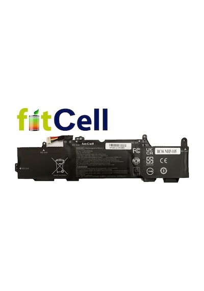 Fitcell HP Uyumlu Elitebook 830 G5 836 G5 , Elitebook 840 G5 , Elitebook 730 G5 735 G6 , Notebook Bataryası