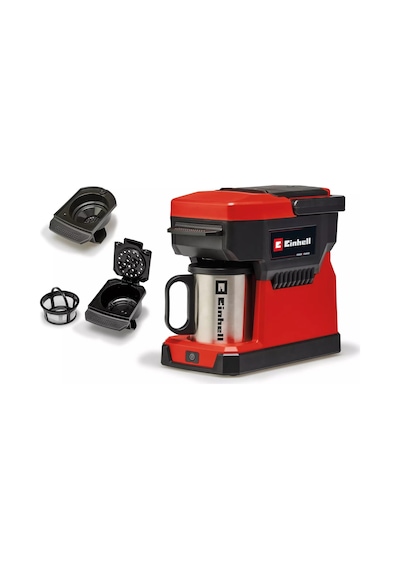 Einhell SET-15 TE-CF 18 Li Akülü Kahve Makinesi + Einhell 18 V 2.5 Ah PXC Starter Kit Akü & Şarj Cihazı