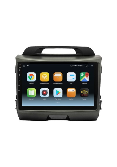 Kia Sportage Android Multimedya Sistemi 2011-2015 Crv-4315xa 9"