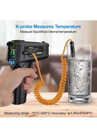 Mestek Ir02b İnfrared Termometre