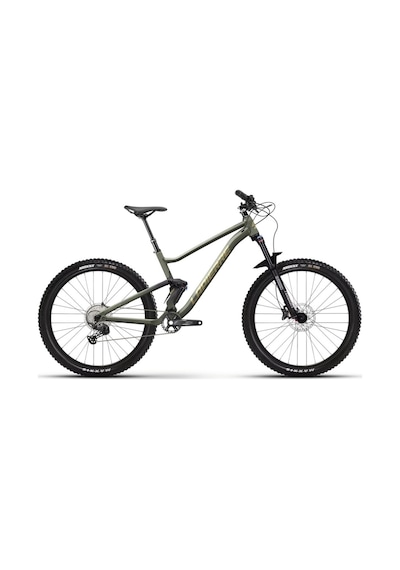 Lapierre Zesty Tr 3.9 Fs Dağ Bisikleti 1x11v Mat Yeşil L/47cm Siyah
