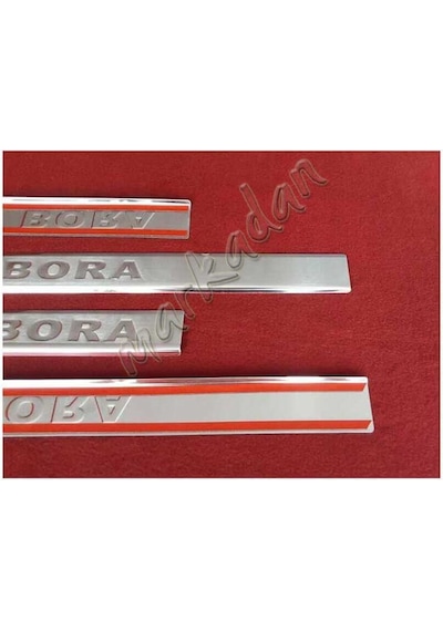 Db Chrome Vw Bora Krom Kapı Eşiği 1998-2004 4 Parça P.Çelik N11.7406