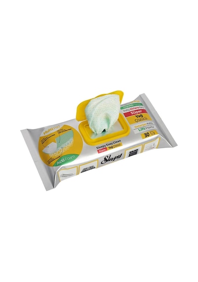 Sleepy Easy Clean Süper Yağ Sökücü Temizlik Havlusu - 30 Yaprak