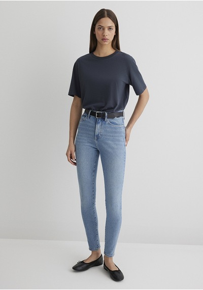 Mavi - Serenay Yıkamalı Gold Shape Jean Pantolon 100980-80533 Mavi