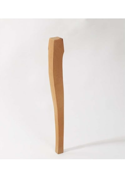 Gülormanürünleri Avangart Ahşap Ayak Kulaksız 20 Cm (4 Adet)