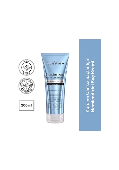 4 Adet Alerma Nemlendirici Saç Kremi 200 Ml