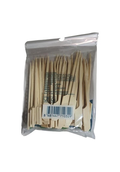 Dolphin Çöp Şiş Yassı 9 Cm. 50 Li Pk