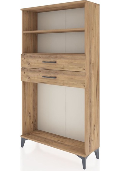 Arges Dolap 2 Raflı 2 Çekmeceli 88x30x163 Çam-çam Atlas Çam Arges Dolap 2 Raflı 2 Çekmeceli 88x30x163 Çam-çam Atlas Çam