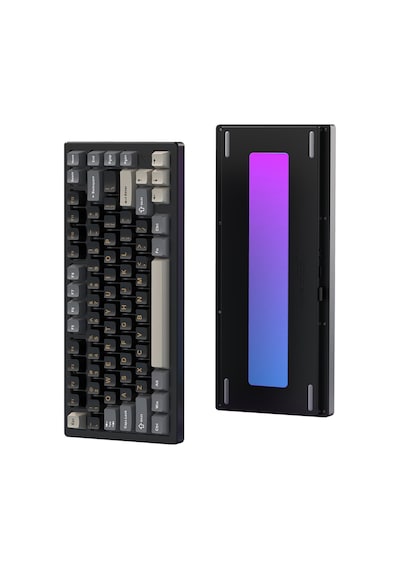 Attack Shark X75 Full Kablosuz Mekanik Klavye - Alüminyum Gövde, Rgb Aydınlatma Ve Yüksek Performans