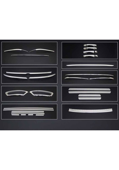 Omsa Vw Passat B8 Krom Set 29 Parça 2015-2019 Arası