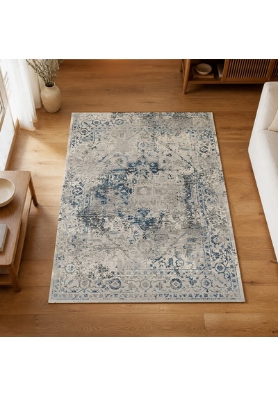 Kartela Halı Ivo Halı Jüt Taban Dokuma Halı - 60 X 90 Cm Çok Renkli