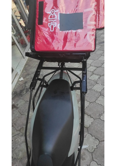 Honda Dio Damperli Kurye Paket Demiri
