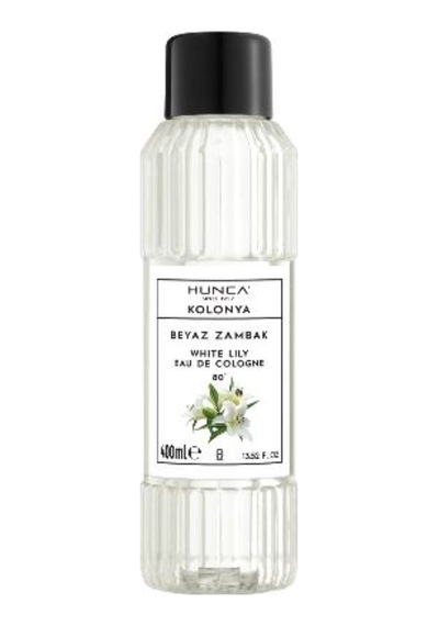 Hunca Beyaz Zambak Kolonyası 400 ML
