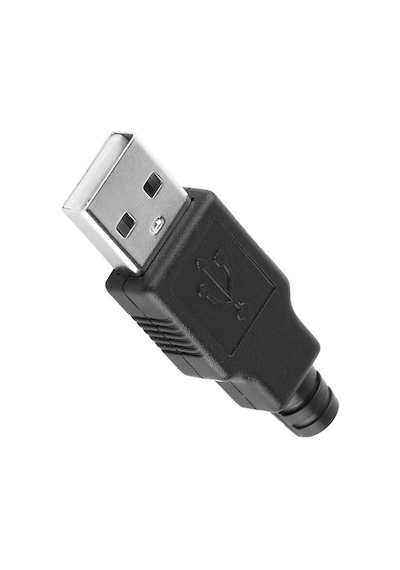 Ic-264a Usb A Tip Seyyar Kapaklı Erkek Usb Soketi