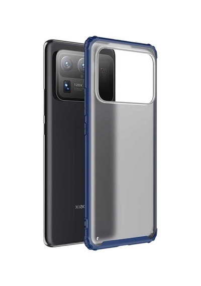 Xiaomi Mi 11 Ultra Kılıf Zore Volks Kapak Lacivert