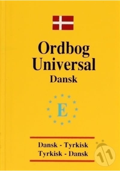 Engin Yayınları Danimarkaca Türkçe Sözlük Universal Cep Boy Sarı