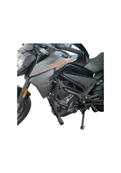 Gp Kompozit Cf Moto 250 Nk 2025 Uyumlu Motor Koruma Demiri Siyah