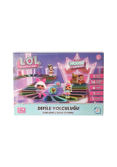 Lol7950 Lol Defile Oyunu -laço Kids Belirtilmemiş