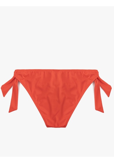 Koton Astarlı Yanları İpli Bikini Altı Kırmızı 5sak00050mm Kırmızı