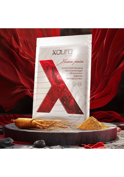 Xaura 3 Adet Pain Global Transdermal Bant Tts