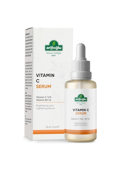 C Vitamini Işıltı Ve Aydınlatıcı Serum 30 Ml