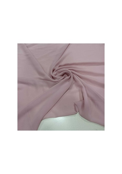 Namaz Başörtülük Şifon Kumaş: Beyaz Pudra - 265557274 Pudra