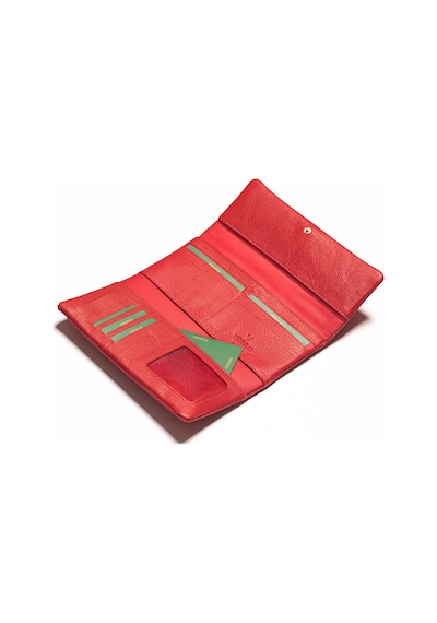 Red Cüzdan & Kartlık Kadın Diğer 2824 Vergelio Flother Wallet Card Holder Kırmızı