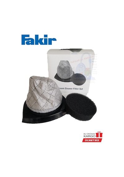 Fakir Darky Öko 2In1 Dik Süpürge Filtre Takımı (Kutulu Ürün)