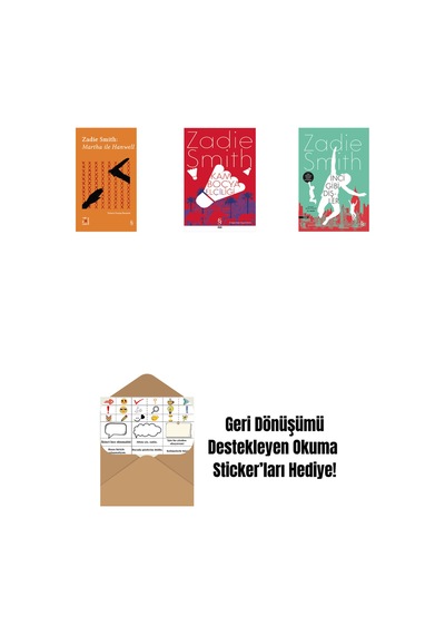 Everest Açıkhava 2 - Martha İle Hanwell + Kamboçya Elçiliği + İnci Gibi Dişler + Okuma Sticker'ları