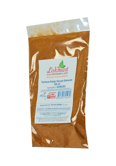 Lokman Tarhana Katığı Karışık Baharatı 100 G