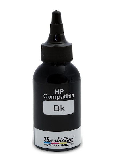 Hp Siyah Pigment Mürekkep  (Uyumlu) 100 ml