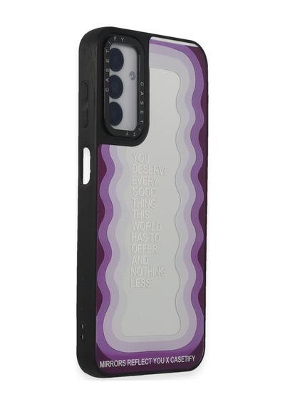 Samsung Galaxy  Uyumlu,  M14 5g Kılıf Mirror Desenli Kapak - Mirror - 5
