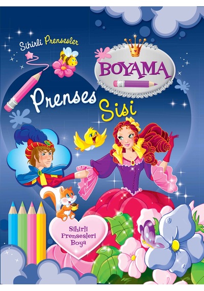 Sihirli Prensesler - Prenses Sisi - Rxlu-590153