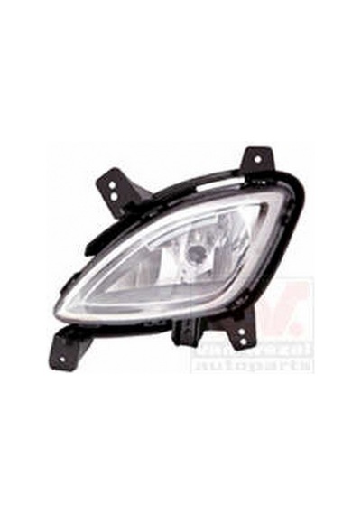 İ10 2011 2017 Sis Farı Sol Beyaz H27w Oem No:922010x100