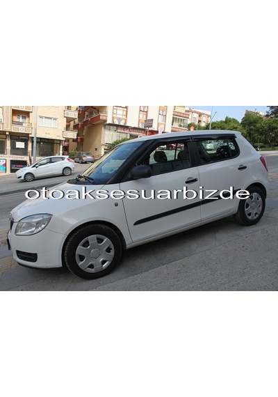 Skoda Fabia Mügen Cam Rüzgarlığı 2009-2014 Arası 4 Lü Ithal N11.29505