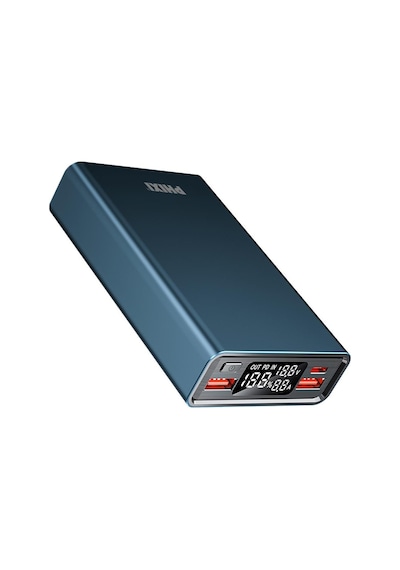 Phixi Ultimate UP65 15000 mAh 3 Çıkışlı LCD Göstergeli Powerbank