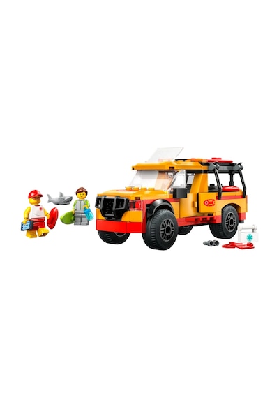LEGO® City Cankurtaran Kamyoneti 60453 - 6 Yaş ve Üzeri Çocuklar için 2 Minifigür ve Köpek Balığı Figürü İçeren Oyuncak Yapım Seti (214P) LEGO® City Cankurtaran Kamyoneti 60453 - 6 Yaş ve Üzeri Çocuklar için 2 Minifigür ve Köpek Balığı Figürü İçeren Oyuncak Yapım Seti (214P)