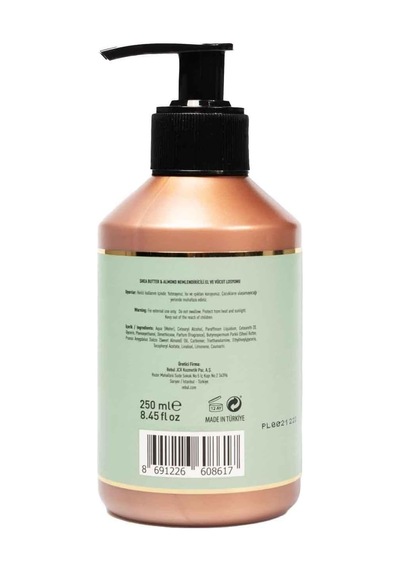 Shea Butter & Almond Kadın Vücut Losyonu - 250ml