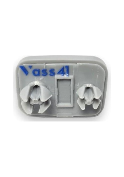 Audi A4 16-23 Güneşlik Tutucu Klipsi Kancası İnci Gri 8W0857562A