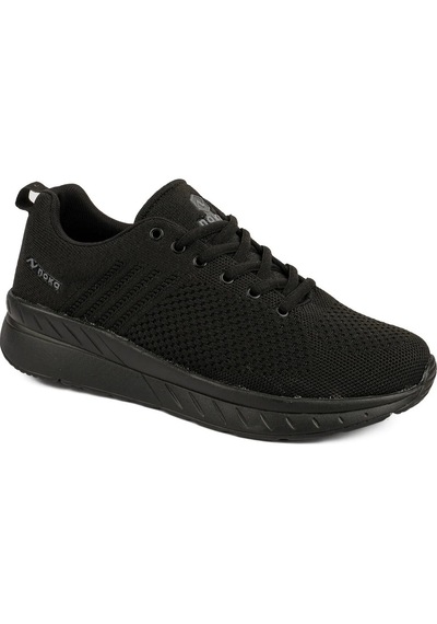 Noka Wesley Unisex Sneaker Spor Ayakkabı Siyah