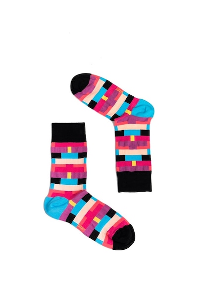 Ozzy Socks Box Desenli Çorap Çok Renkli