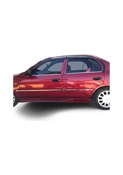Toyota Corolla Uyumlu Krom Cam Çıtası 1992 - 1998