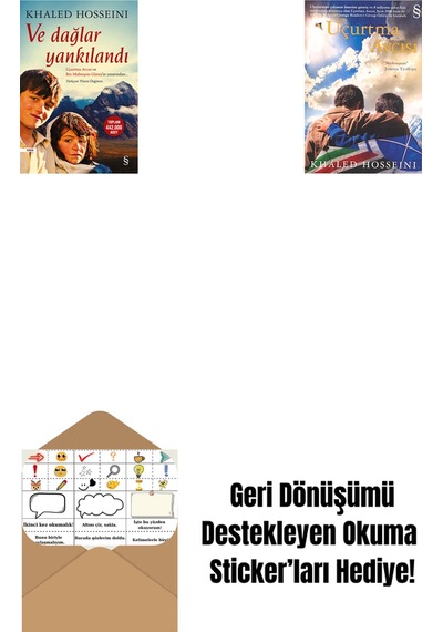 Ve Dağlar Yankılandı + Uçurtma Avcısı + Okuma Sticker'ları