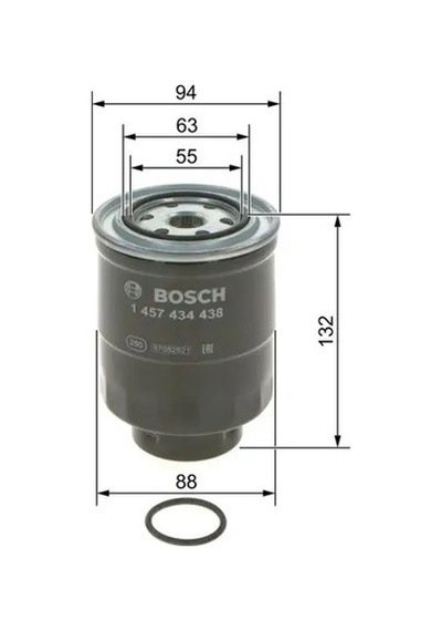 Bosch 1457434438 Yakit Filtresi 1213456 164032sa00 1770a053