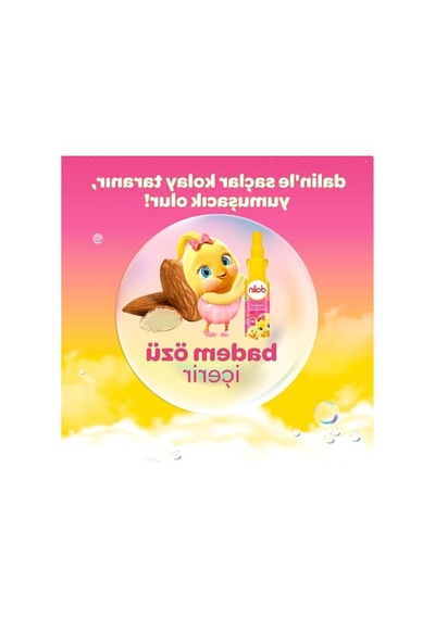 Badem Yağlı Kolay Tarama Spreyi, 200 Ml