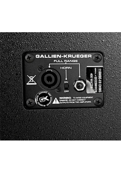 Gallien Krueger 115Mbe-Iı 400W Bas Kabin