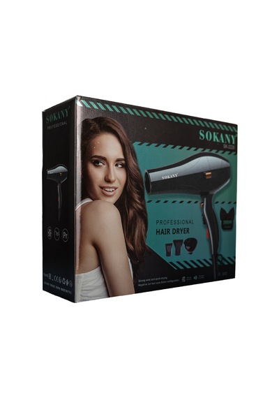 Sokany 3000w Kuaför Tipi Saç Kurutma Makinesi 2 Isı 2 Hız Ayarlı Sk-2226