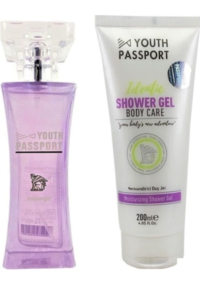 Youth Passport Messenger Kadın Parfüm EDP 75 ML + Duş Jeli 200 ML